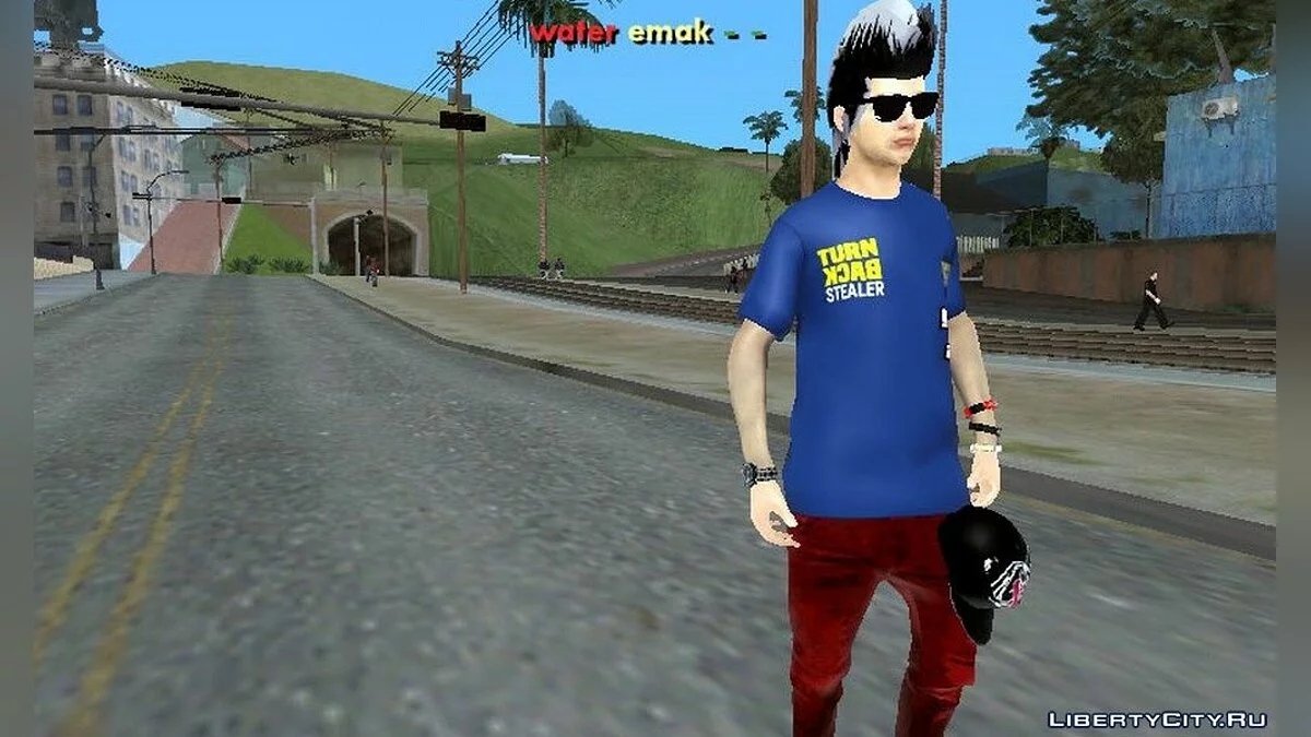 Скин TBS / GTA San Andreas (iOS, Android)