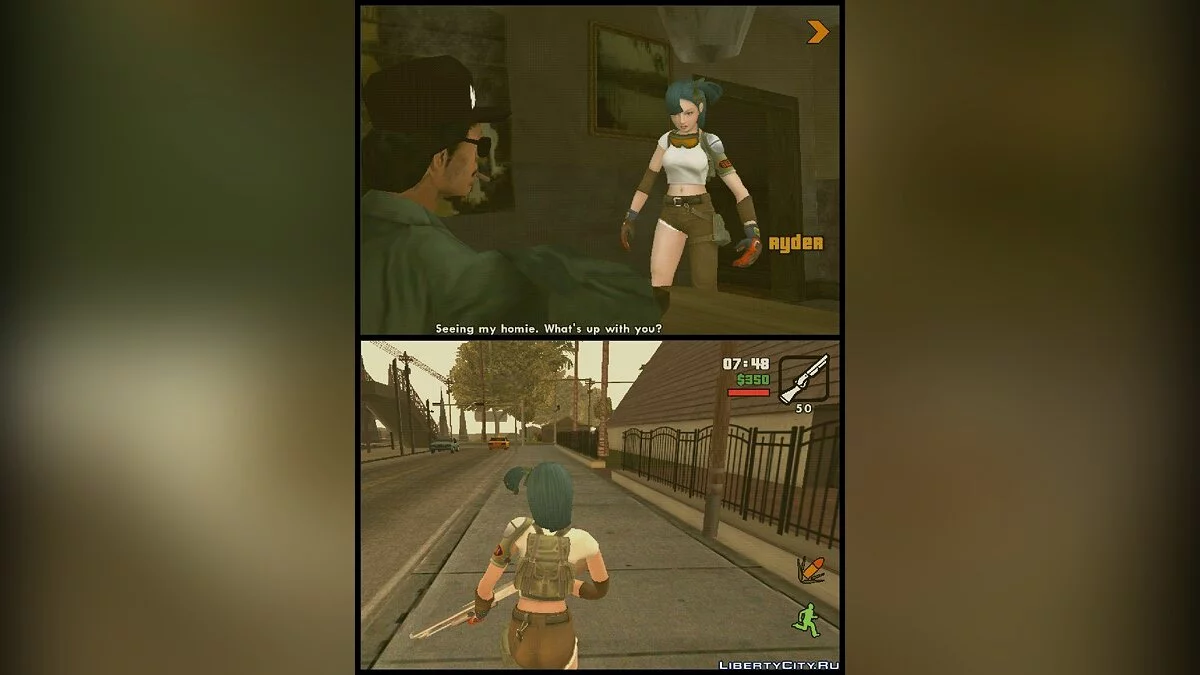 Бульма / GTA San Andreas (iOS, Android)