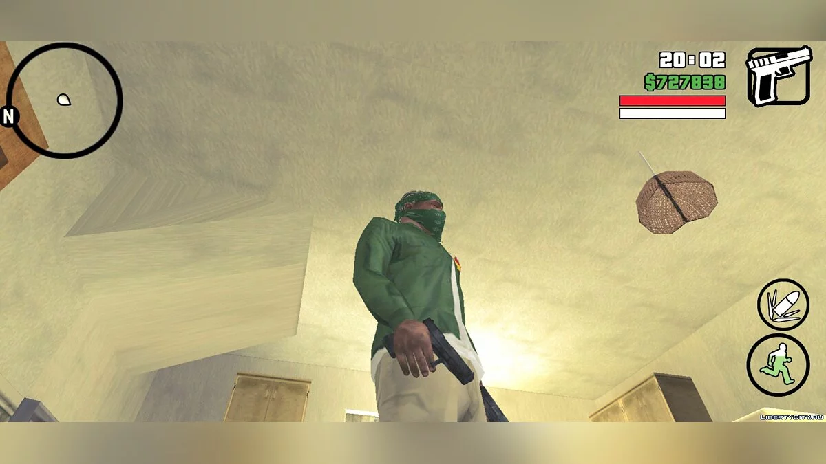 CJ из PS2 версии / GTA San Andreas (iOS, Android)
