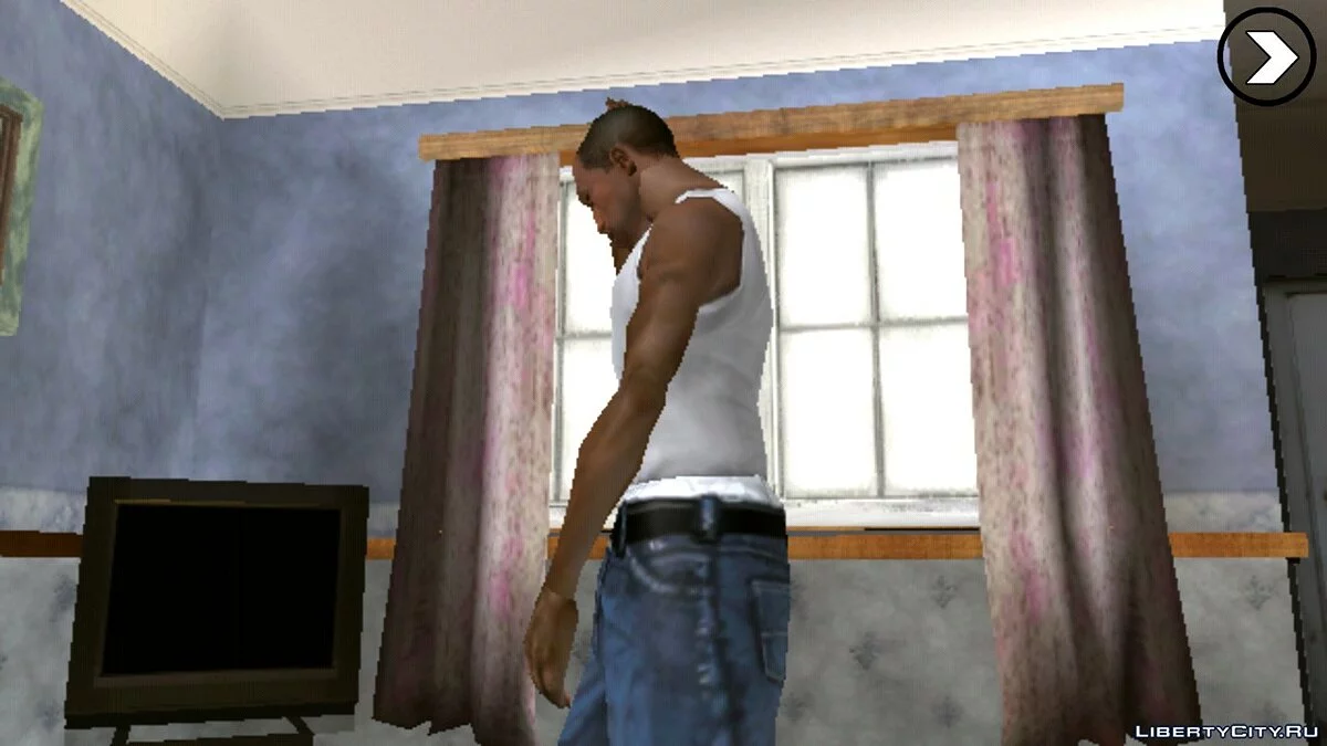CJ из PS2 версии / GTA San Andreas (iOS, Android)