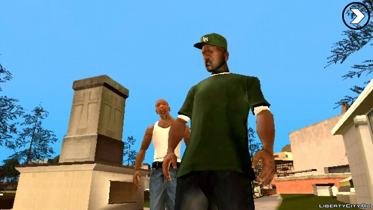 CJ из PS2 версии / GTA San Andreas (iOS, Android)