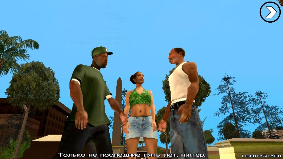 CJ из PS2 версии / GTA San Andreas (iOS, Android)