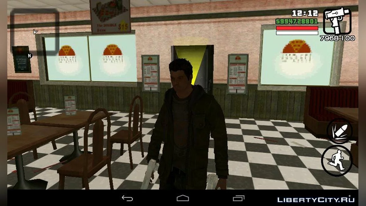 Эндрю Гарфилд / GTA San Andreas (iOS, Android)