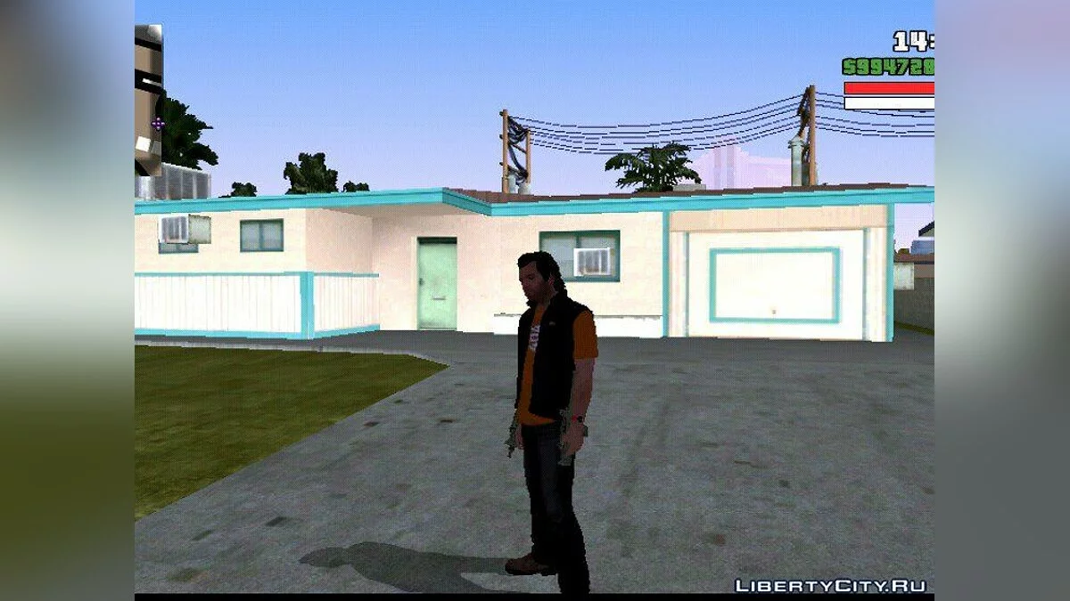 Майкл Де Санта из GTA 5 / GTA San Andreas (iOS, Android)