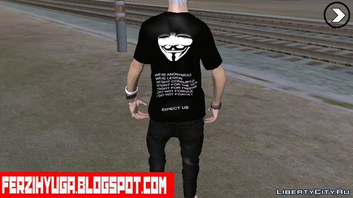 Скин Swager Boy / GTA San Andreas (iOS, Android)