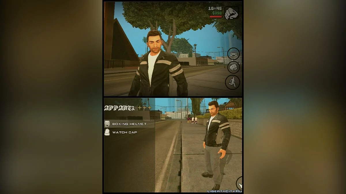 Томми Версетти в HD / GTA San Andreas (iOS, Android)