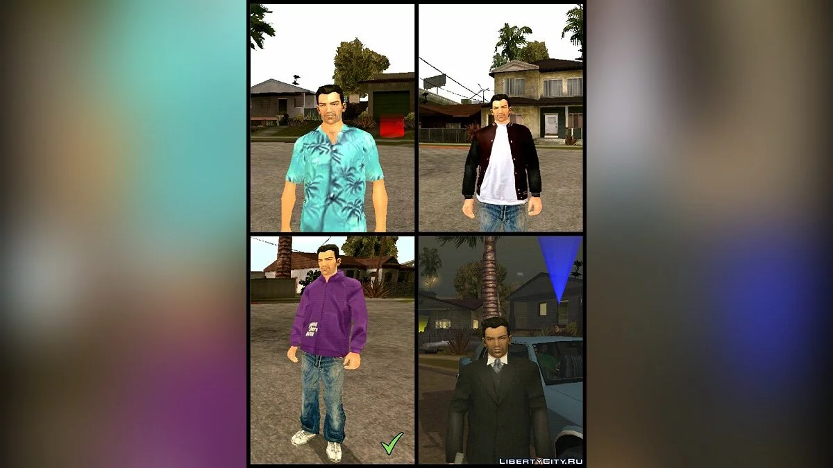 Томми Версетти  / GTA San Andreas (iOS, Android)
