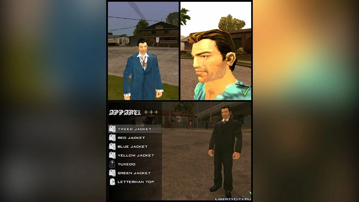 Томми Версетти  / GTA San Andreas (iOS, Android)