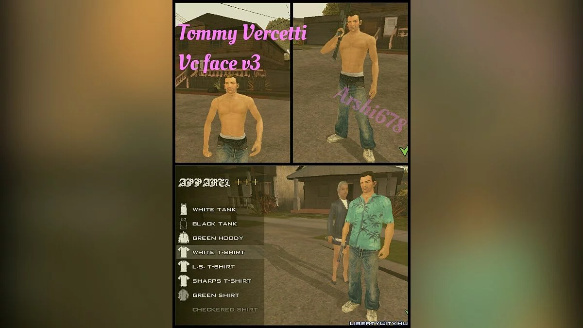 Томми Версетти  / GTA San Andreas (iOS, Android)