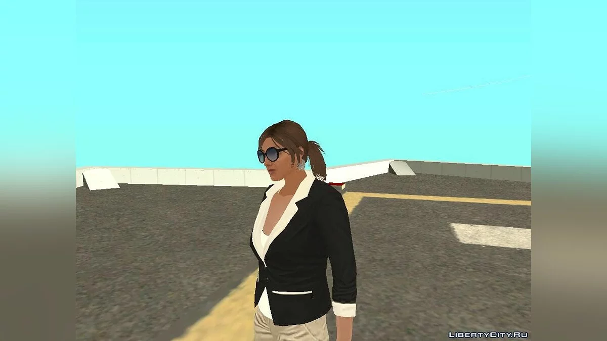 Женский персонаж / GTA San Andreas (iOS, Android)