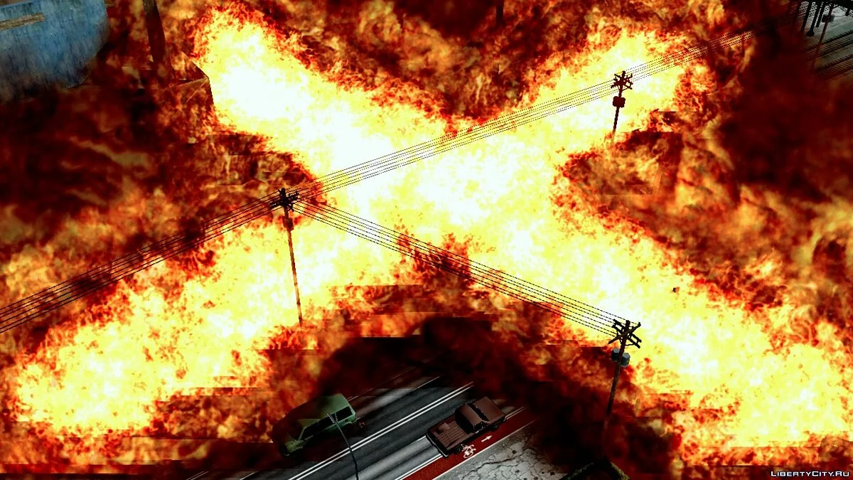 Бомбермен / GTA San Andreas (iOS, Android)