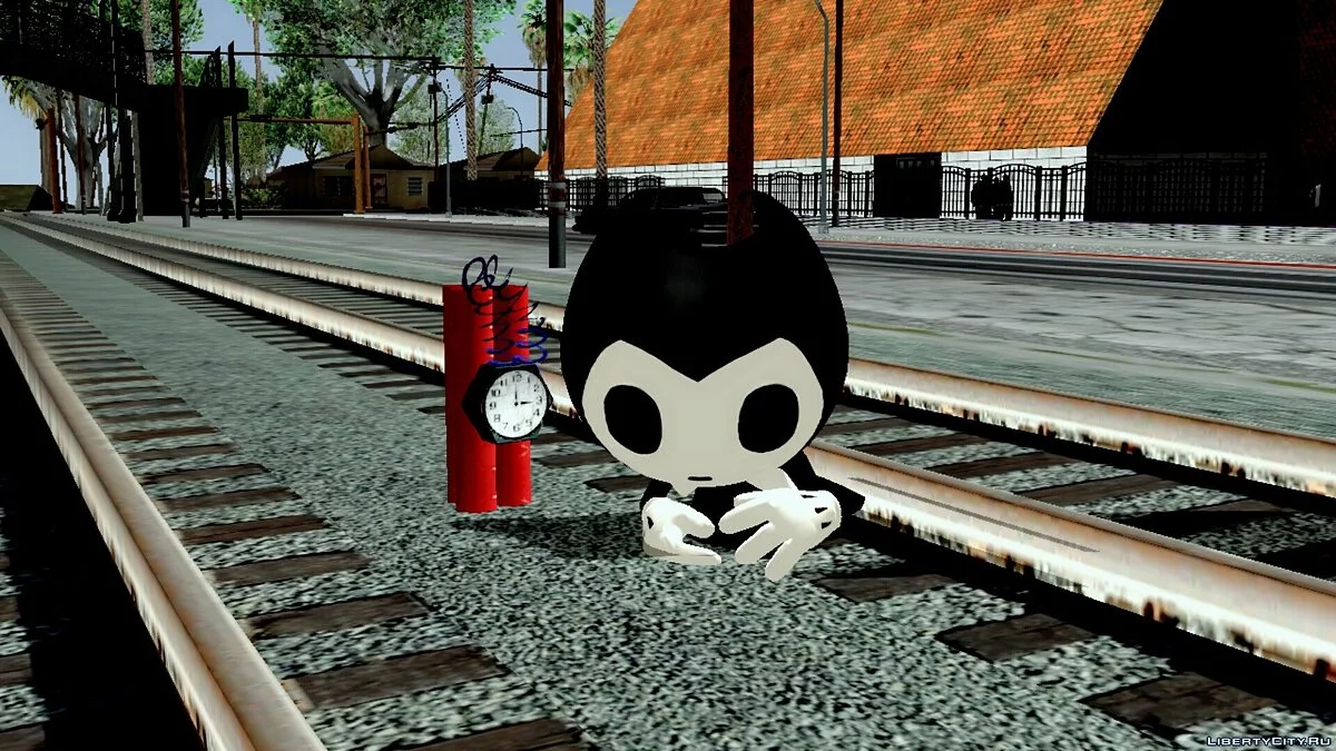 Бомбермен / GTA San Andreas (iOS, Android)