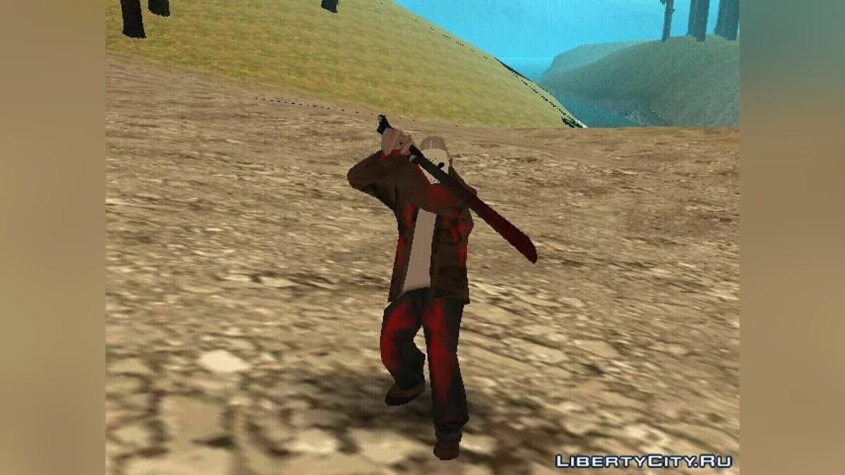 Джейсон Вурхиз  / GTA San Andreas (iOS, Android)