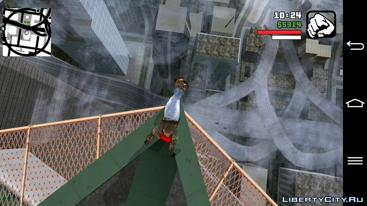 Главный герой Prototype 2 / GTA San Andreas (iOS, Android)