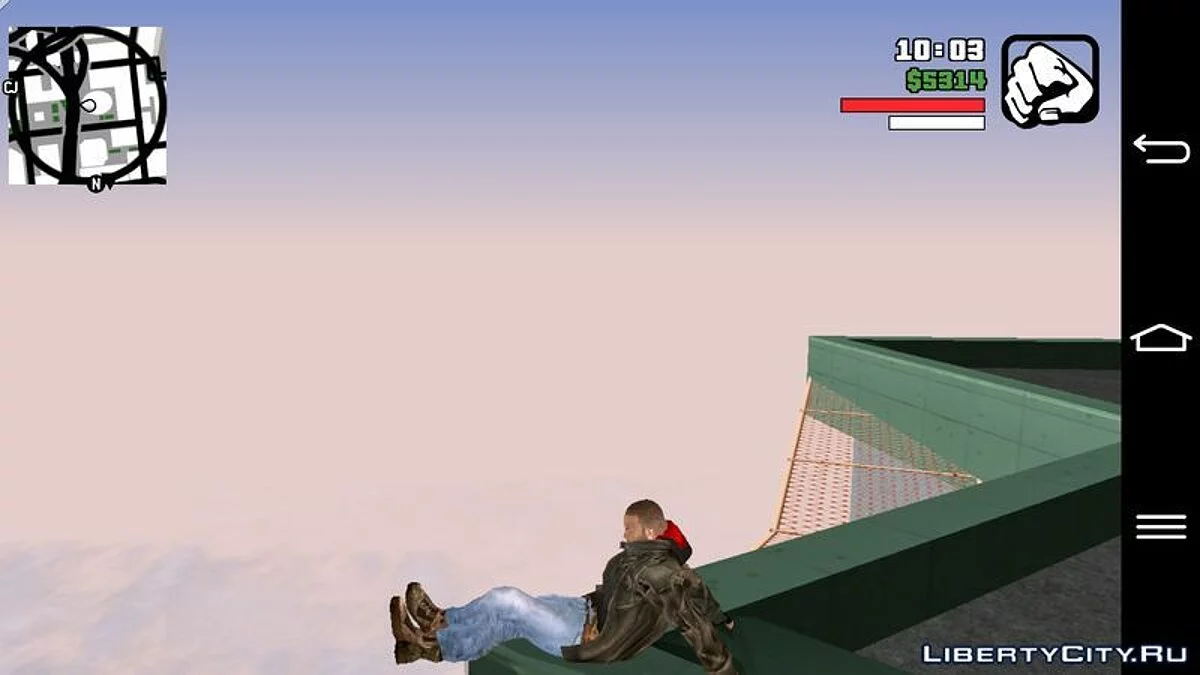 Главный герой Prototype 2 / GTA San Andreas (iOS, Android)