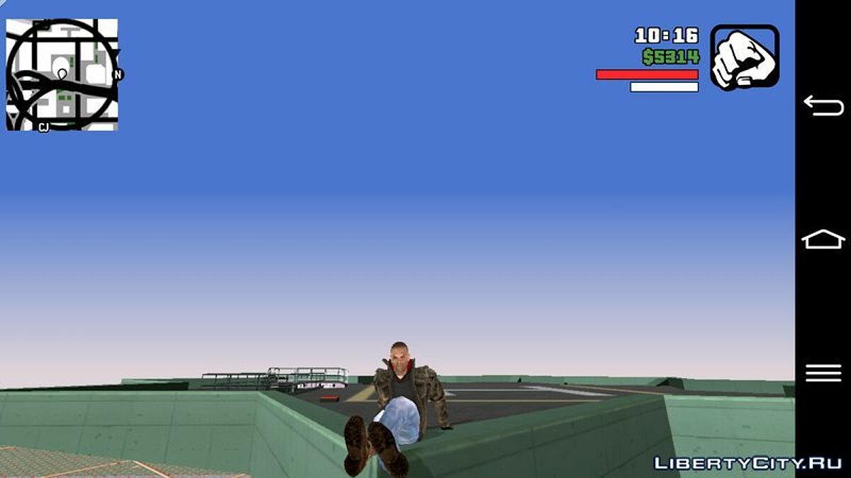 Скачать Главный герой Prototype 2 для GTA San Andreas (iOS, Android)