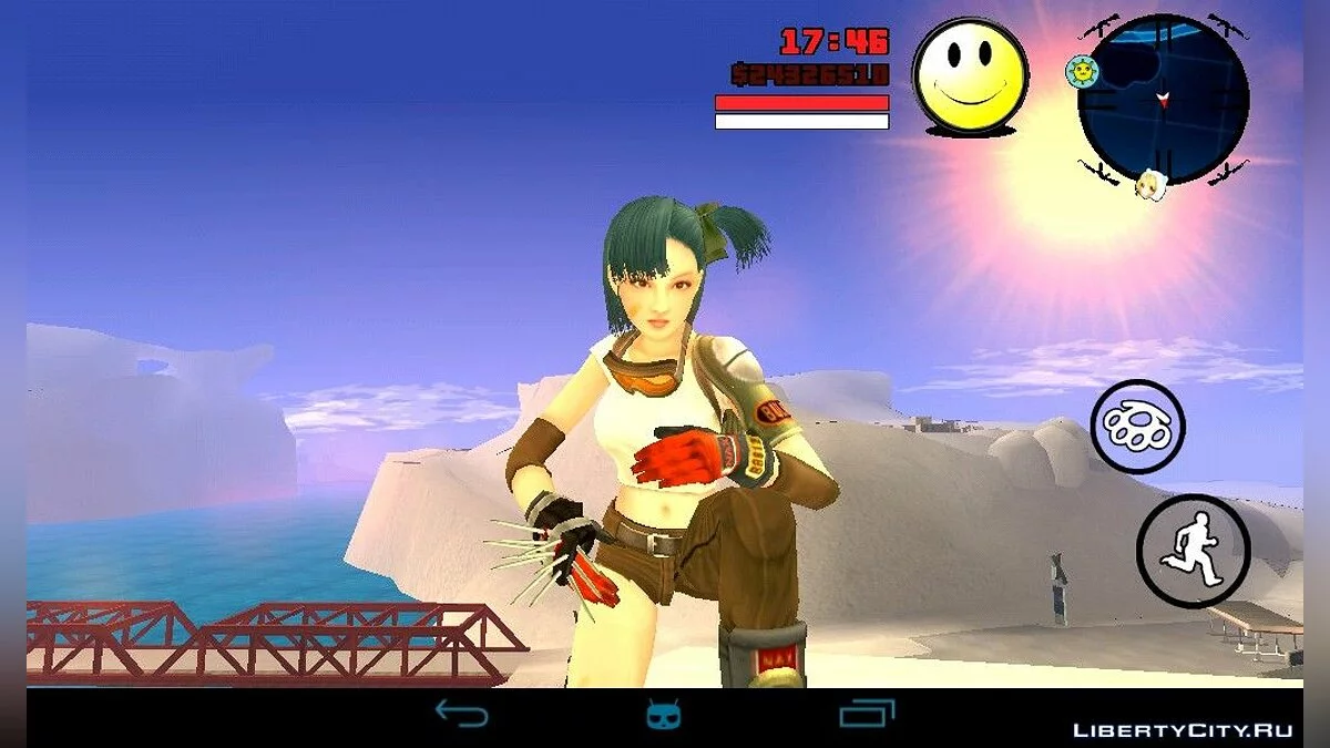 Играй за девушку и новые маски для Си Джея часть 2 / GTA San Andreas (iOS, Android)