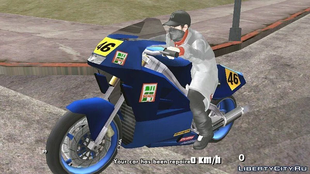 Эйден Пирс из Watch Dogs / GTA San Andreas (iOS, Android)