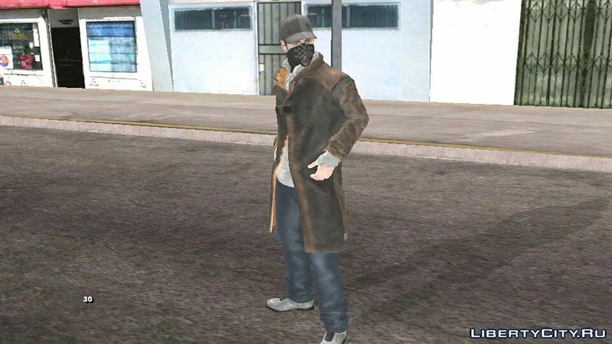 Эйден Пирс из Watch Dogs / GTA San Andreas (iOS, Android)