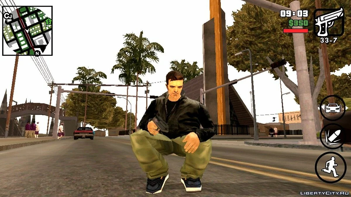 Клод из GTA 3 / GTA San Andreas (iOS, Android)