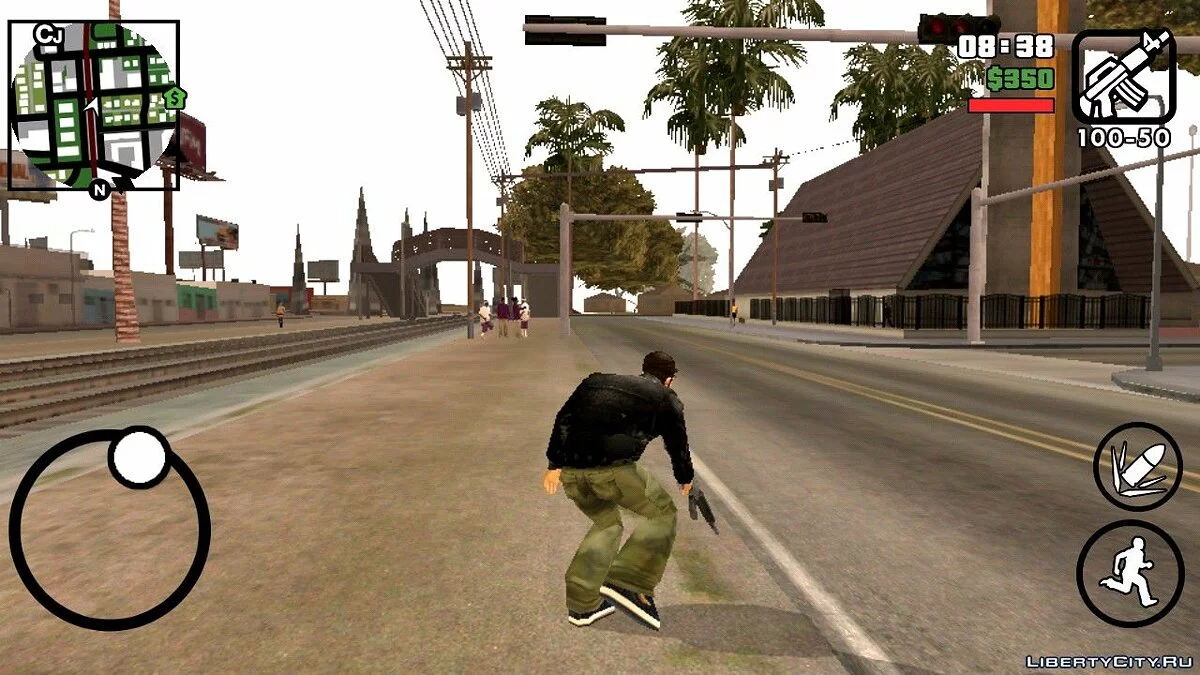 Клод из GTA 3 / GTA San Andreas (iOS, Android)