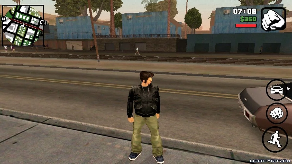 Клод из GTA 3 / GTA San Andreas (iOS, Android)