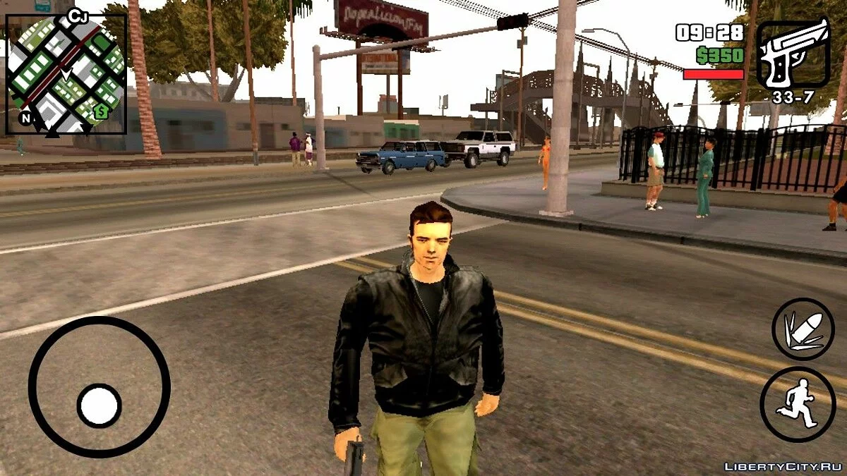 Клод из GTA 3 / GTA San Andreas (iOS, Android)