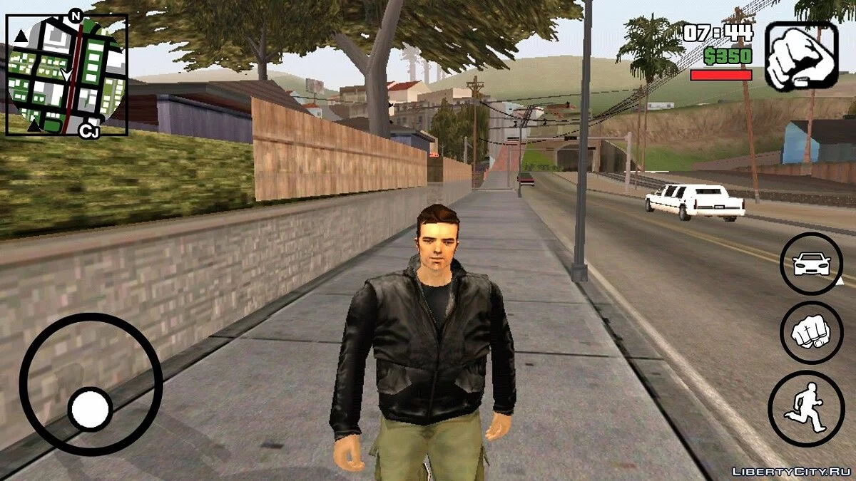 Клод из GTA 3 / GTA San Andreas (iOS, Android)