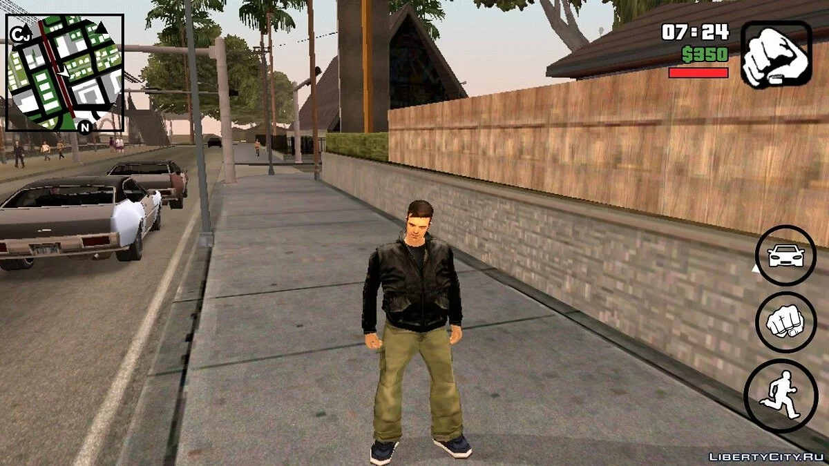 Клод из GTA 3 / GTA San Andreas (iOS, Android)
