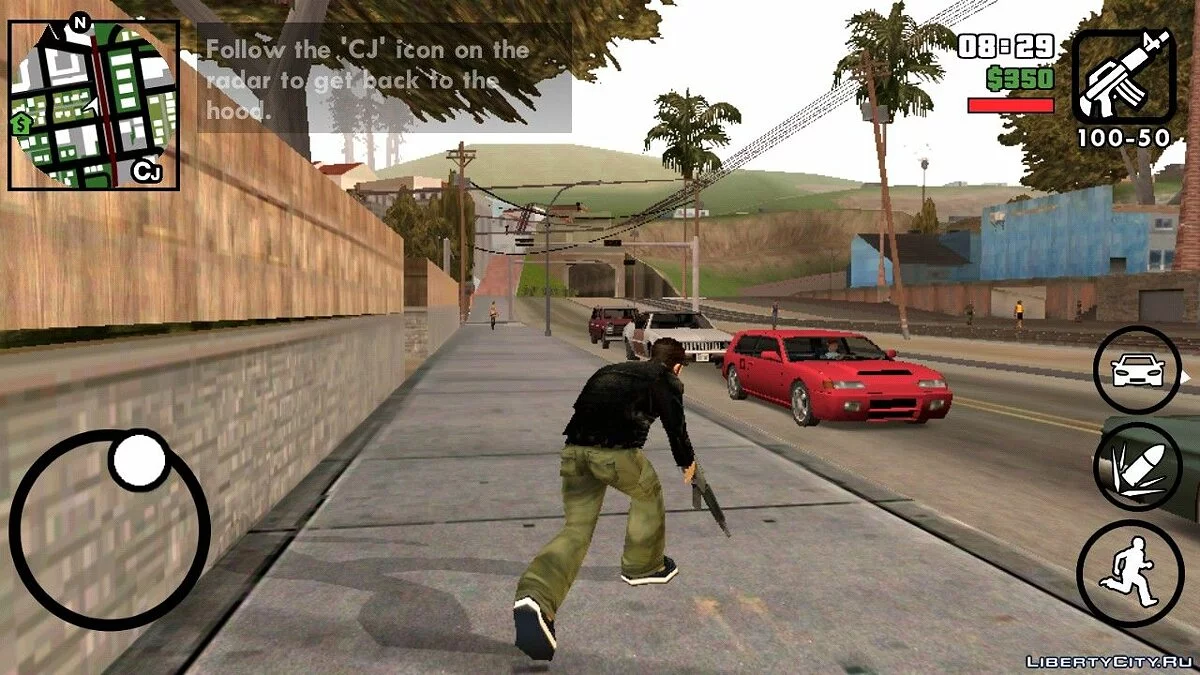 Клод из GTA 3 / GTA San Andreas (iOS, Android)