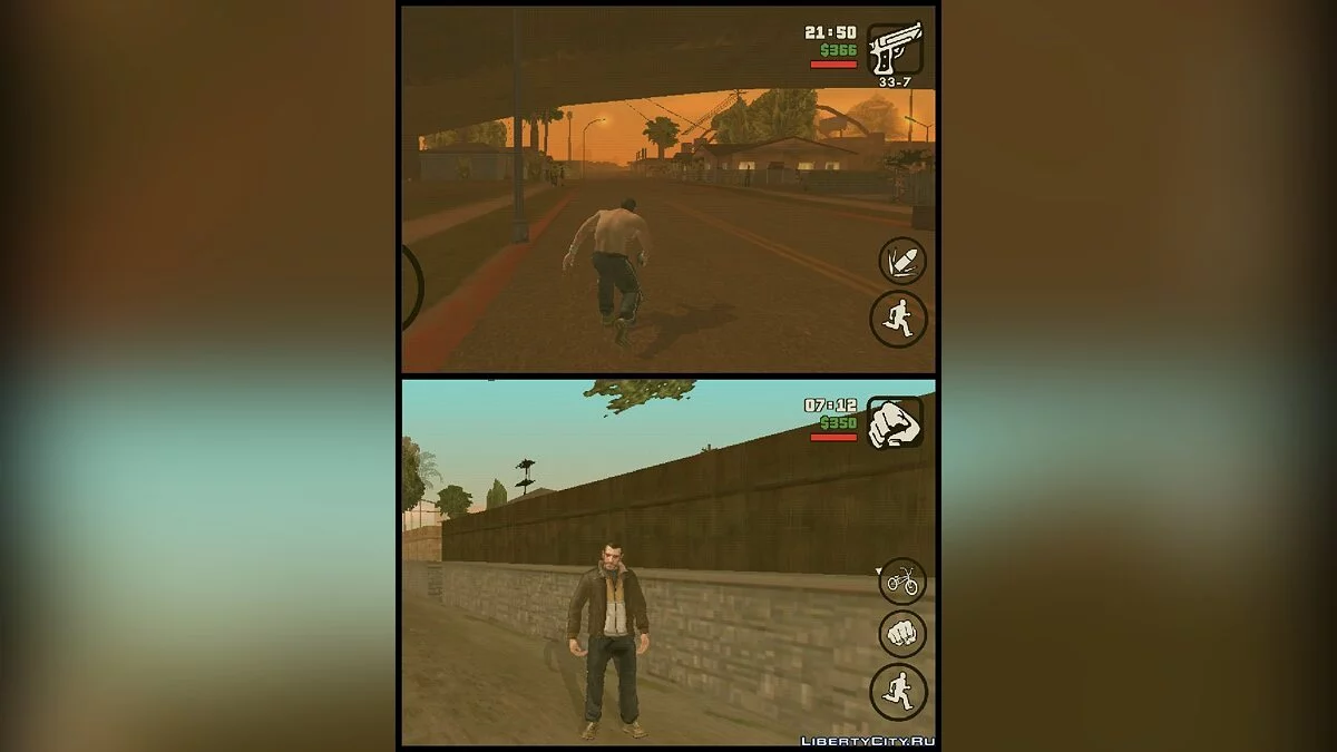 Нико Беллик / GTA San Andreas (iOS, Android)