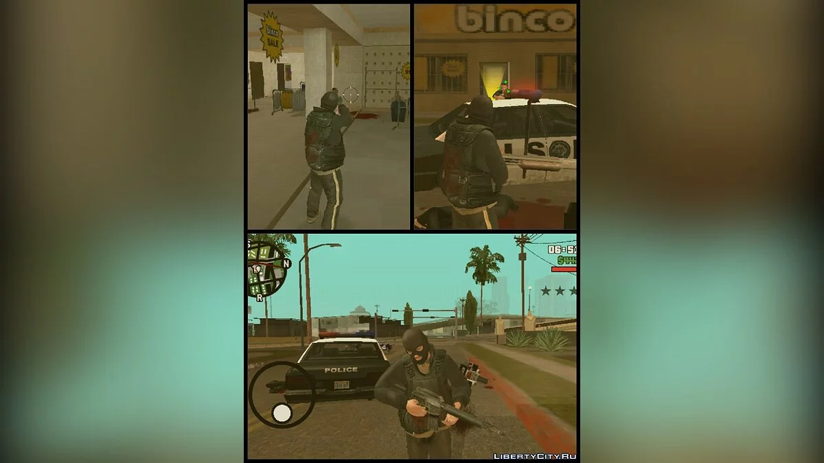 Нико Беллик / GTA San Andreas (iOS, Android)
