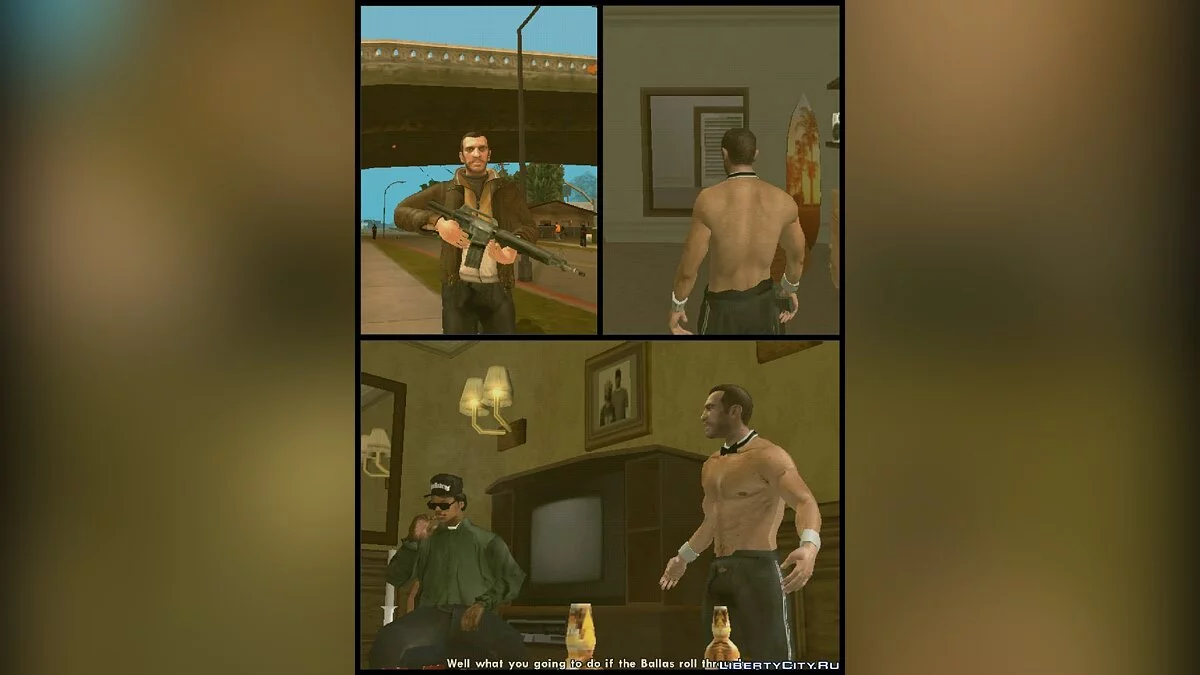 Нико Беллик / GTA San Andreas (iOS, Android)