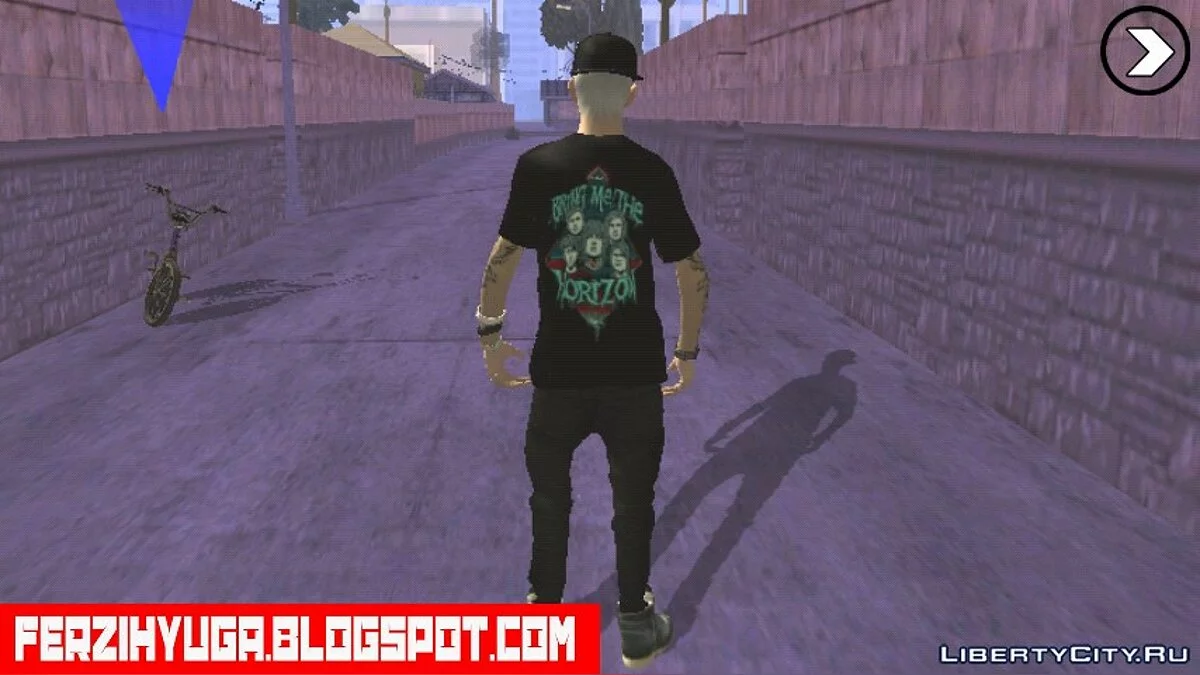Swagger Boy BMTH / GTA San Andreas (iOS, Android)