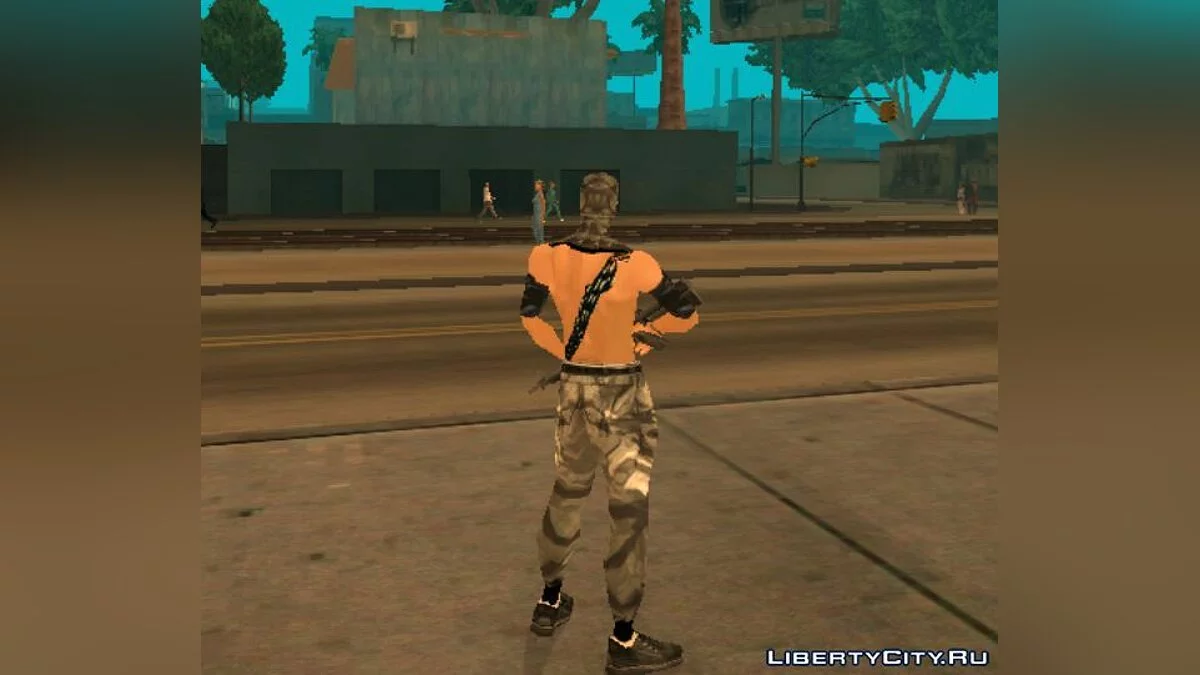 Террорист / GTA San Andreas (iOS, Android)