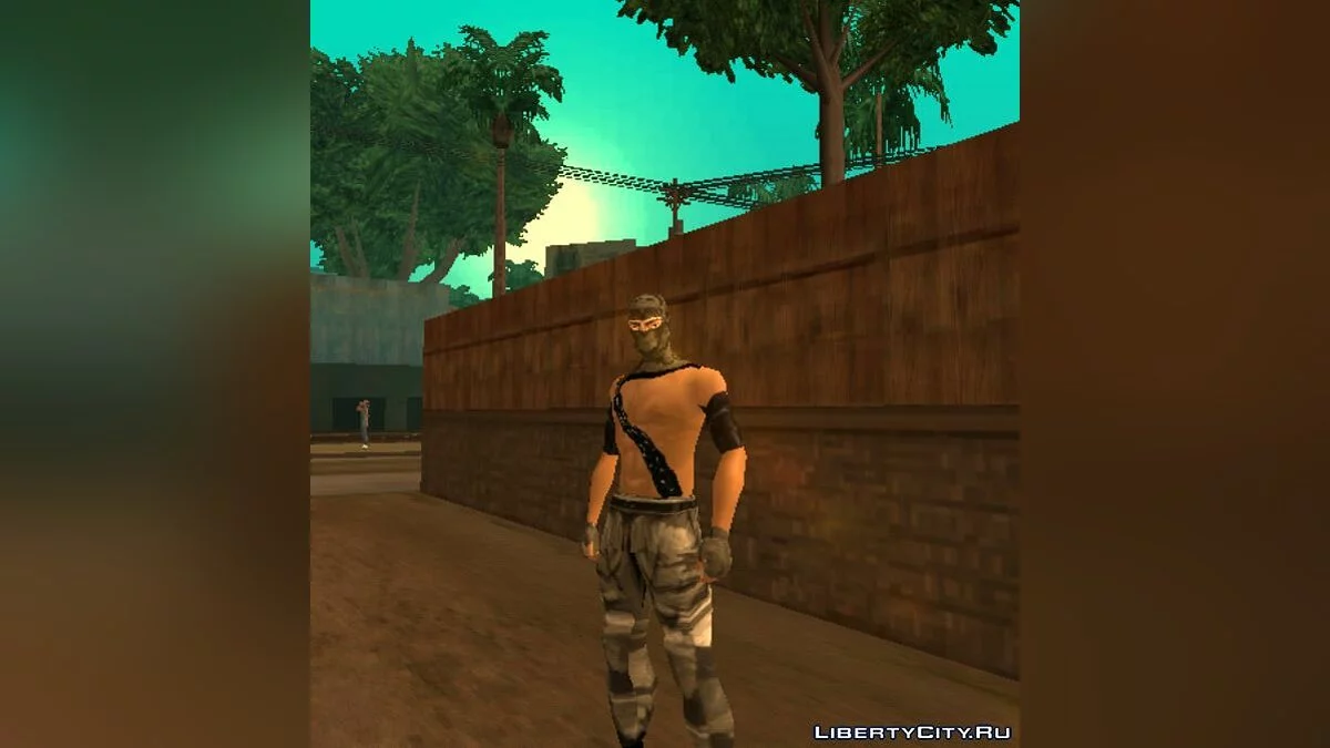 Террорист / GTA San Andreas (iOS, Android)