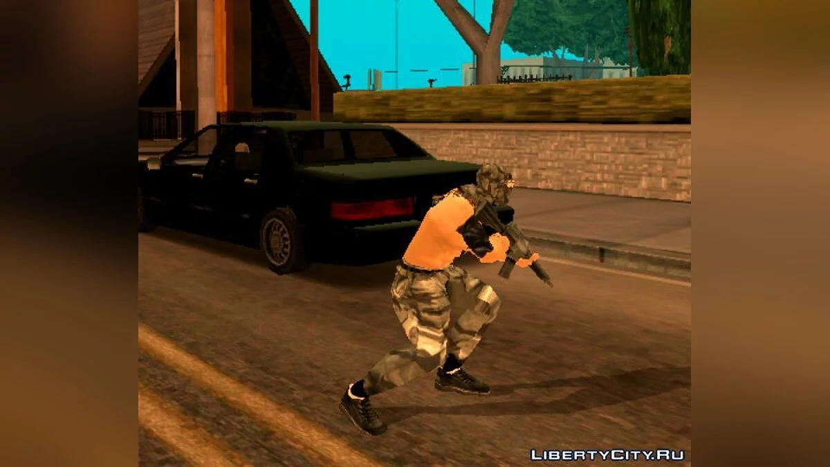 Террорист / GTA San Andreas (iOS, Android)