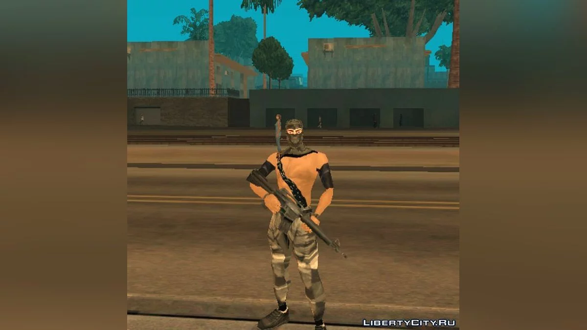 Террорист / GTA San Andreas (iOS, Android)
