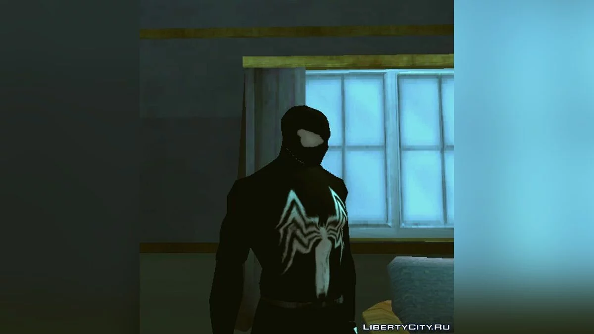 Человек-паук в черном костюме / GTA San Andreas (iOS, Android)