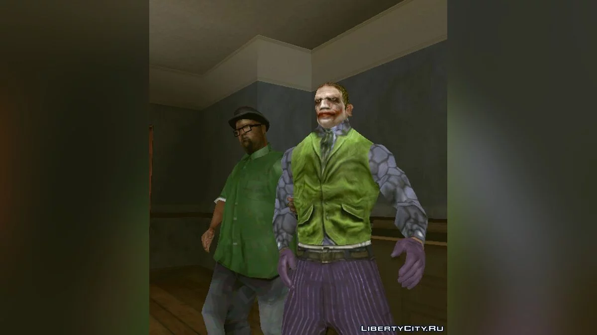 Джокер / GTA San Andreas (iOS, Android)