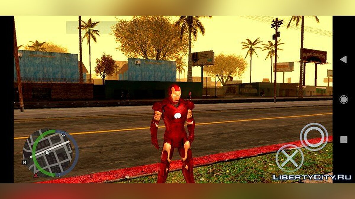 Скачать Ironman Mark 3 для GTA San Andreas (iOS, Android)