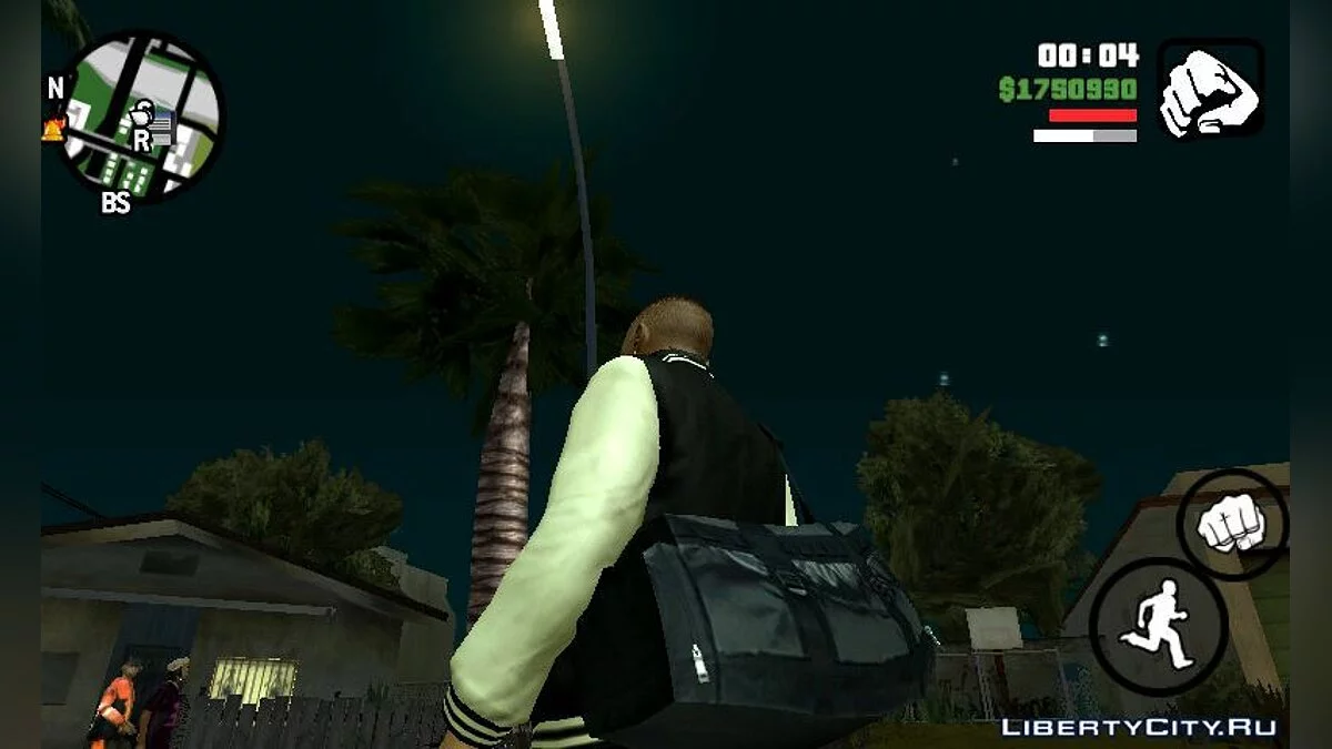 Луис Лопез из GTA 4 / GTA San Andreas (iOS, Android)