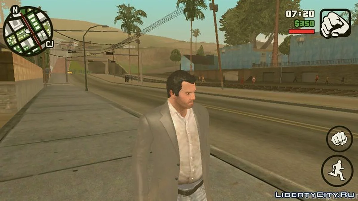 Майкл из GTA 5 / GTA San Andreas (iOS, Android)