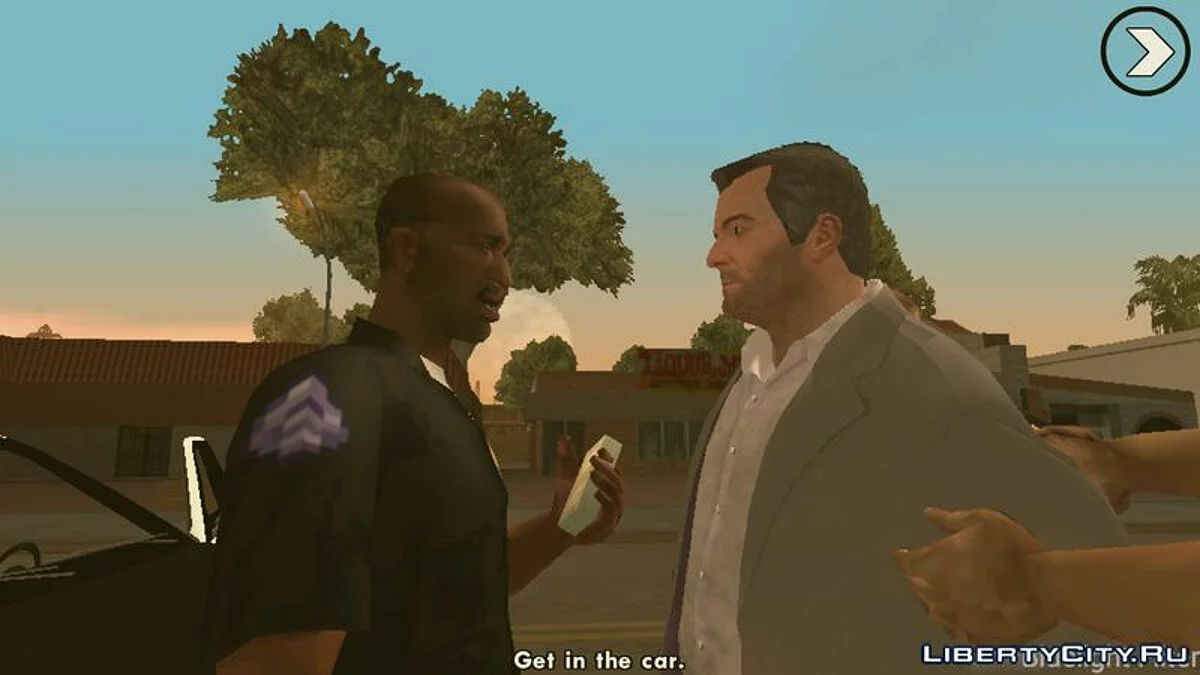 Майкл из GTA 5 / GTA San Andreas (iOS, Android)