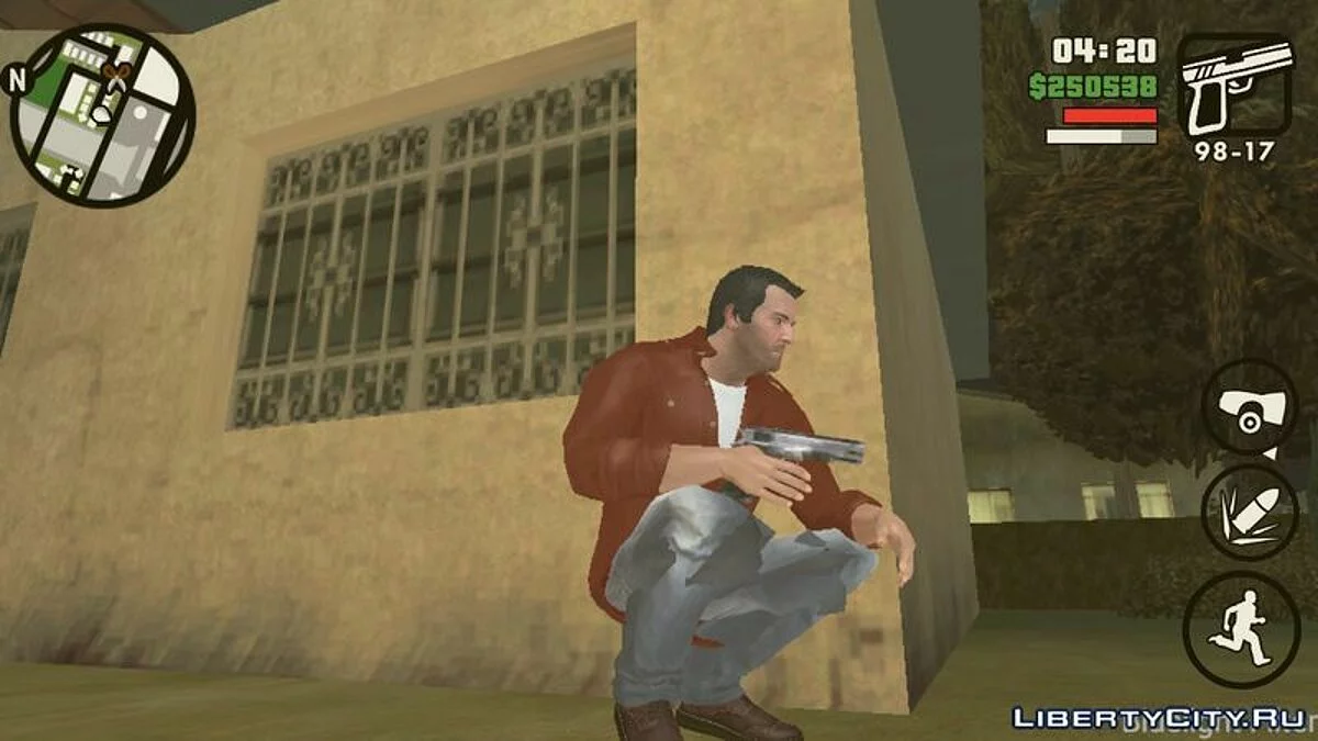 Майкл из GTA 5 / GTA San Andreas (iOS, Android)