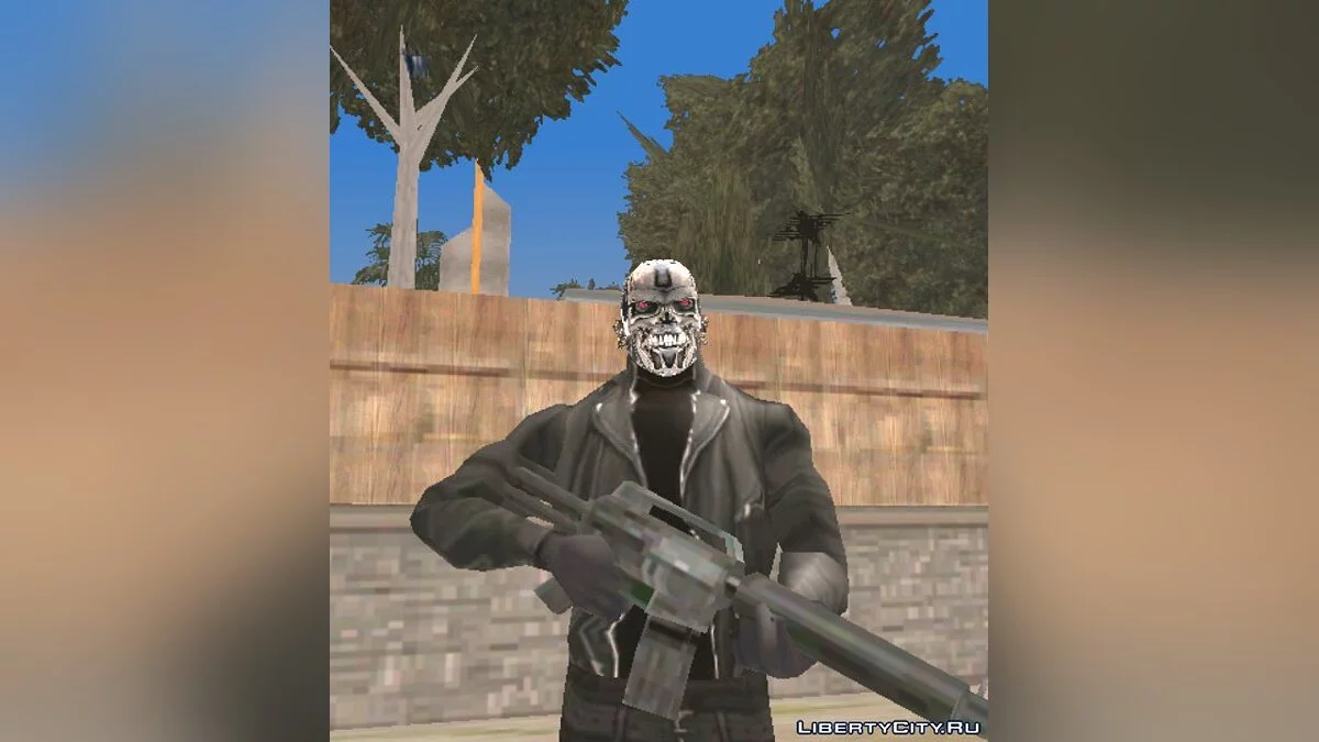 Терминатор / GTA San Andreas (iOS, Android)