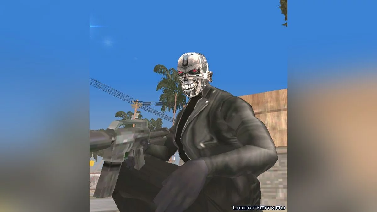 Терминатор / GTA San Andreas (iOS, Android)