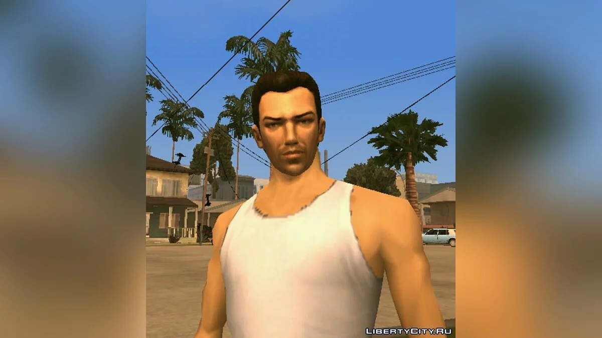 Томми с лицом в HD / GTA San Andreas (iOS, Android)