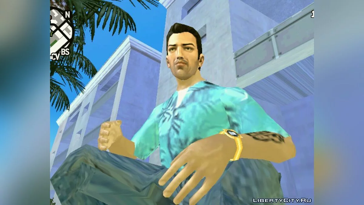 Томми с лицом в HD / GTA San Andreas (iOS, Android)