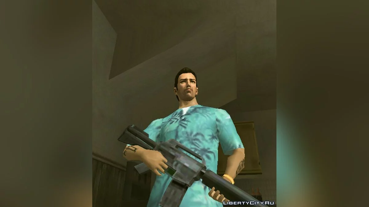 Томми с лицом в HD / GTA San Andreas (iOS, Android)